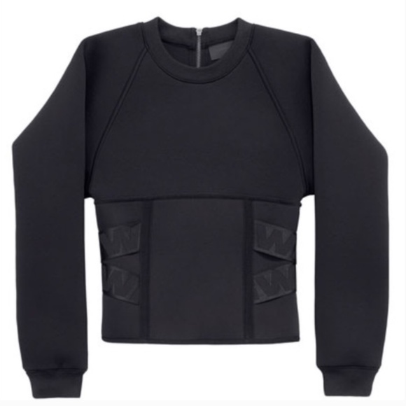 Alexander Wang x H&M Scuba Top NEW - Picture 1 of 3